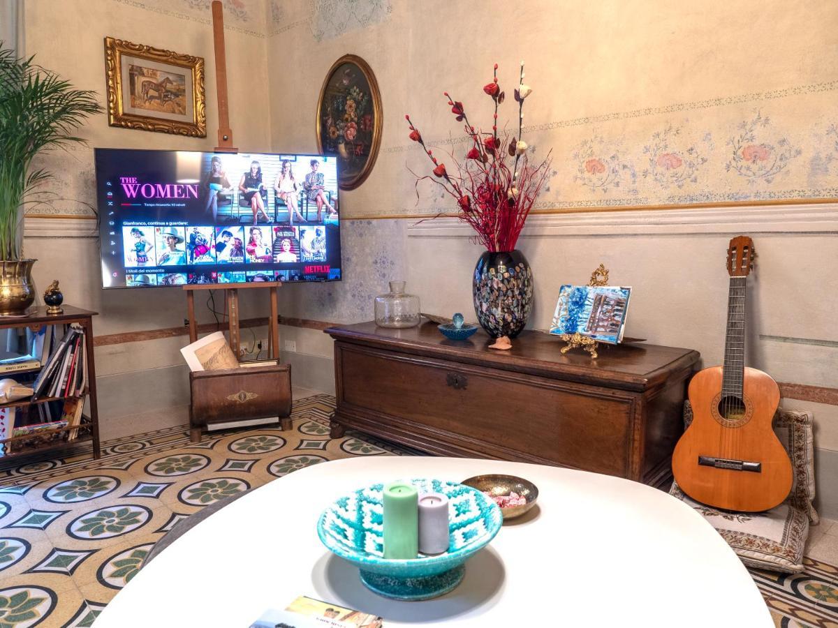 Luxury - Elegante Appartamento Nel Cuore Di Lucca Luaran gambar
